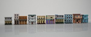 3D habana house