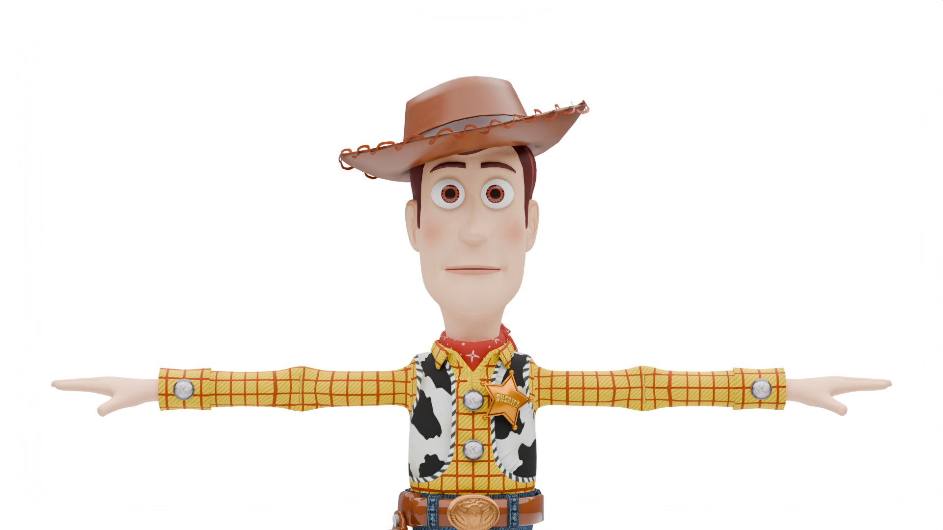 Toy Story Woody 3D Model TurboSquid 2462275
