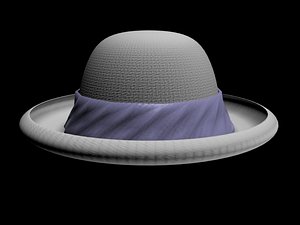 3d model of hat 20