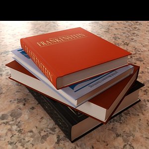 Books for visualization - Accurate and scale