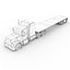 Cargador de cama plana Kenworth W900