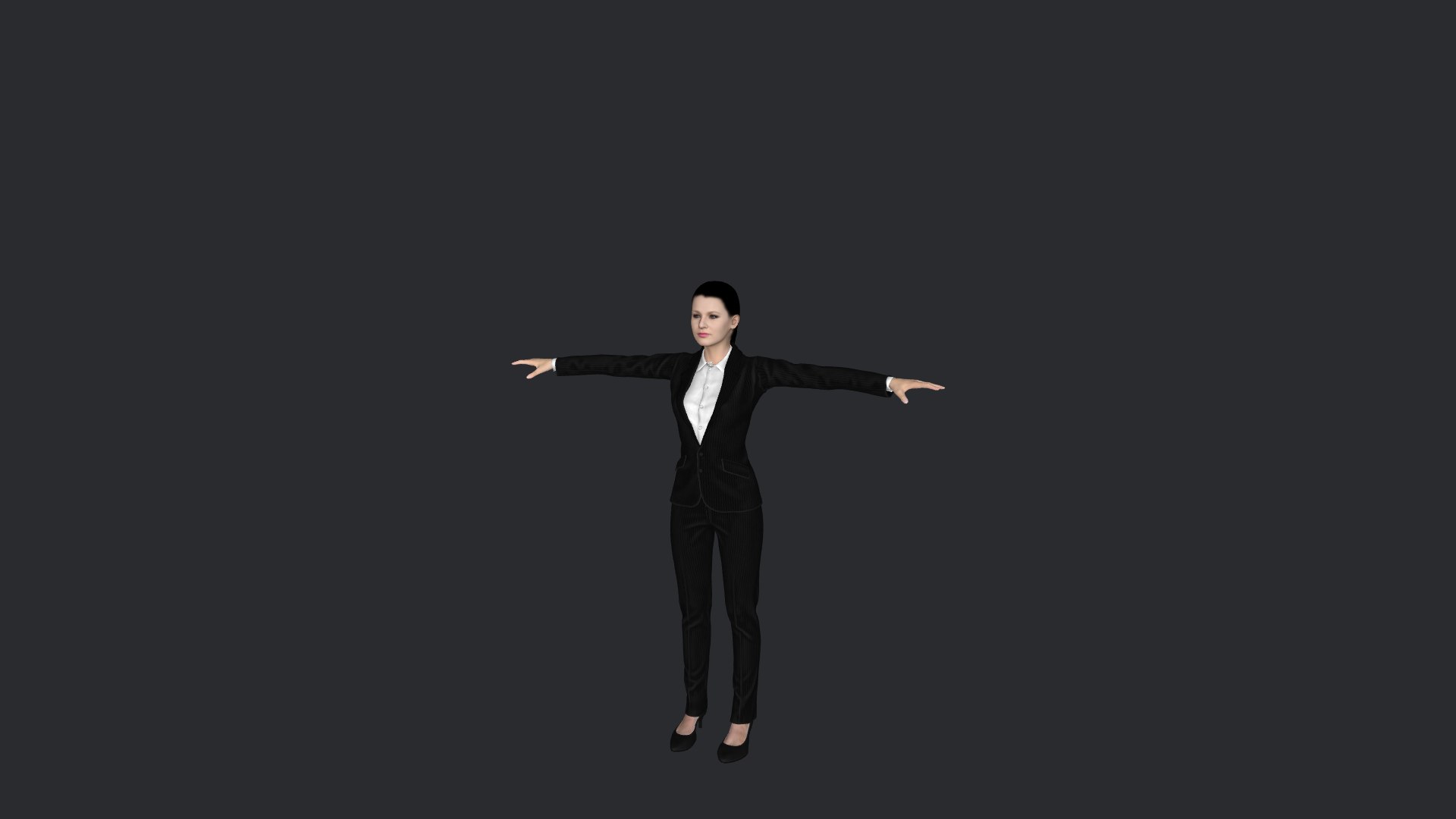 3D Blake Lively Hyper Realistic Full Body Fully Rigged 3D Character ...