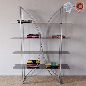 max book shelf 7245 tonin