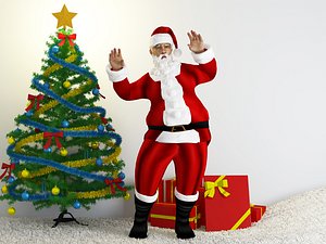 Santa Clause rigged