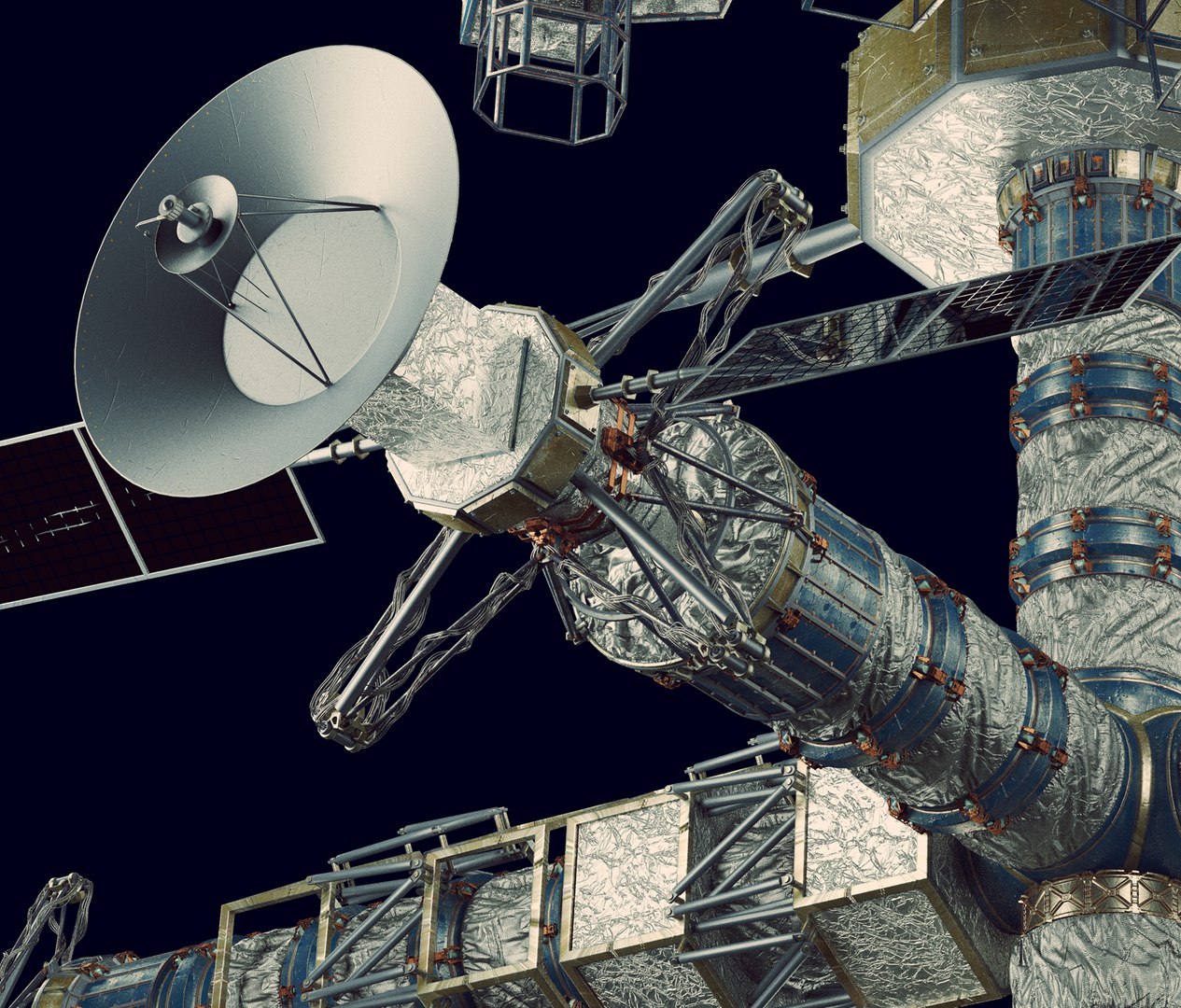 space station modeled 3D model https://p.turbosquid.com/ts-thumb/NI/NZ0aHk/IHQAdBbq/de22f9ac7satellitestation3/jpg/1512988788/1920x1080/fit_q87/f7c9a4612e6b8ba5c154cf37f60d552c67d9a008/de22f9ac7satellitestation3.jpg