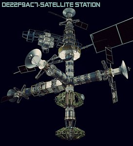 space station model