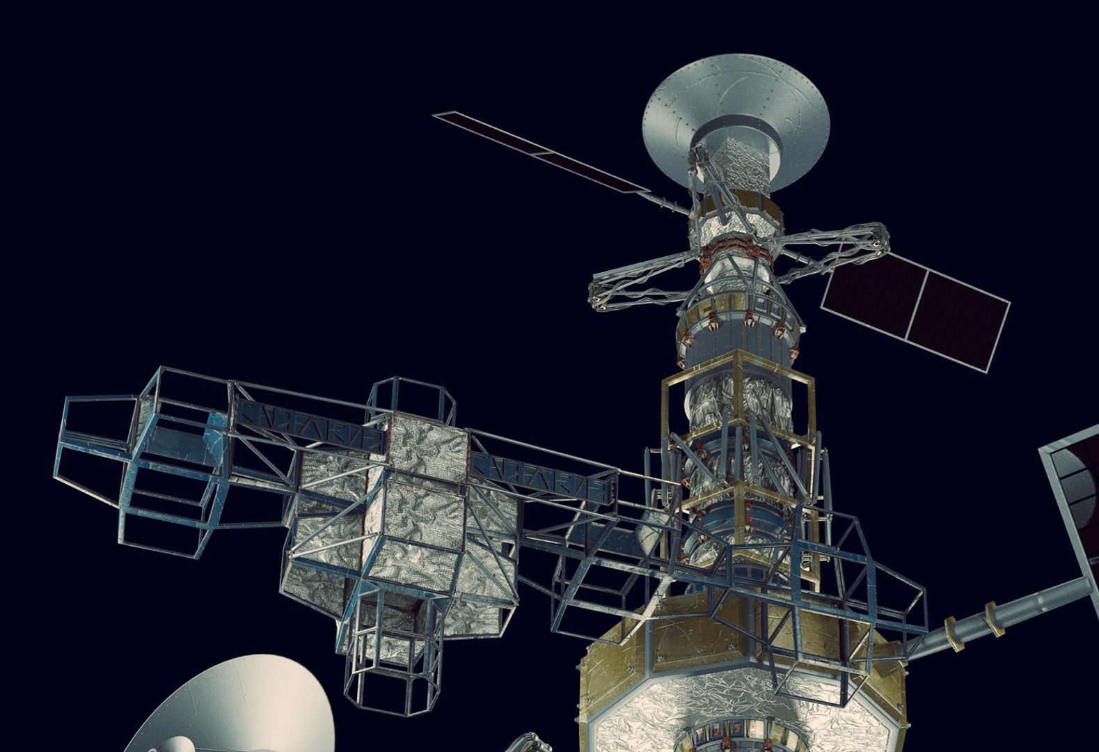 space station modeled 3D model https://p.turbosquid.com/ts-thumb/NI/NZ0aHk/eaV2oqXA/de22f9ac7satellitestation4/jpg/1512988853/1920x1080/fit_q87/ef7f3291ae7472da01563fd83d704e7aa5c64329/de22f9ac7satellitestation4.jpg
