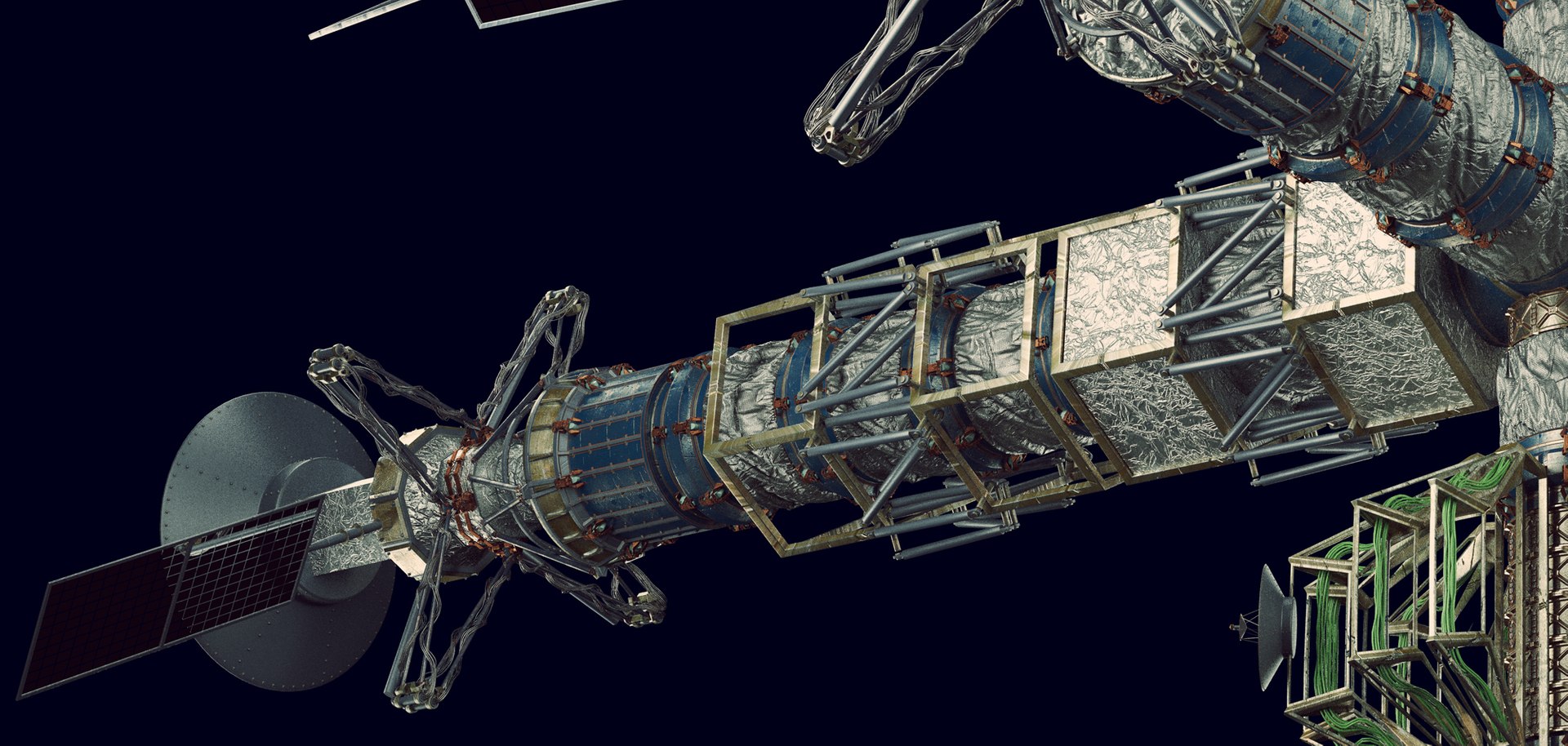 space station modeled 3D model https://p.turbosquid.com/ts-thumb/NI/NZ0aHk/k6GNaLbi/de22f9ac7satellitestation5/jpg/1512988951/1920x1080/fit_q87/bb6a8a44f0f7b3ac58ae1169833ea508a3757445/de22f9ac7satellitestation5.jpg