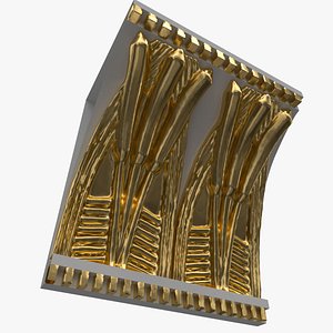 Patterned Cornice DK107