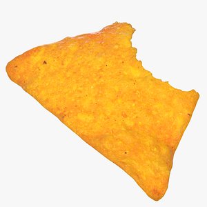Tortilla Cheese Cracker 01 Bitten
