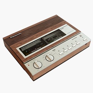 Vintage Panasonic Answering Machine 1