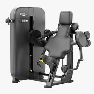 Technogym Artis Arm Curl 3D