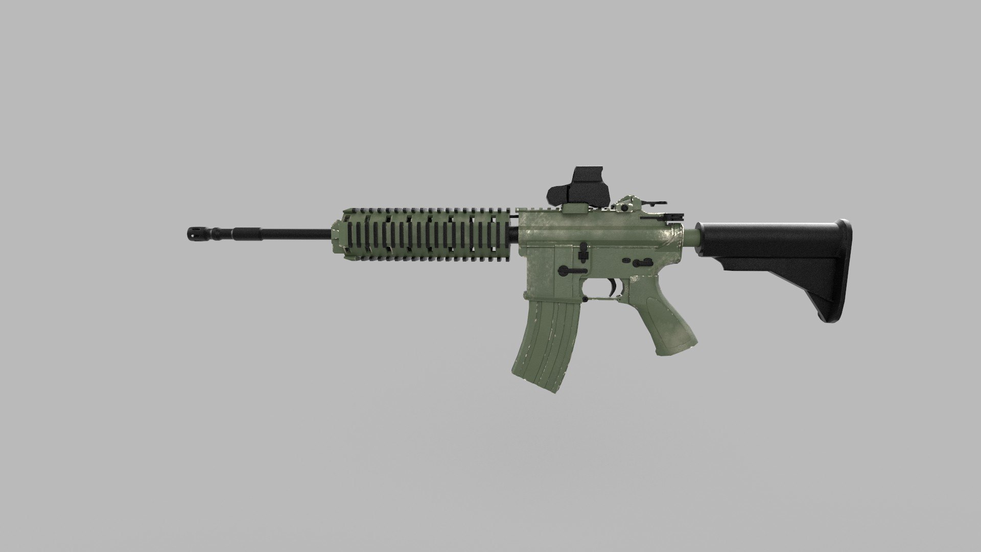 3D M420 Model - TurboSquid 2091915