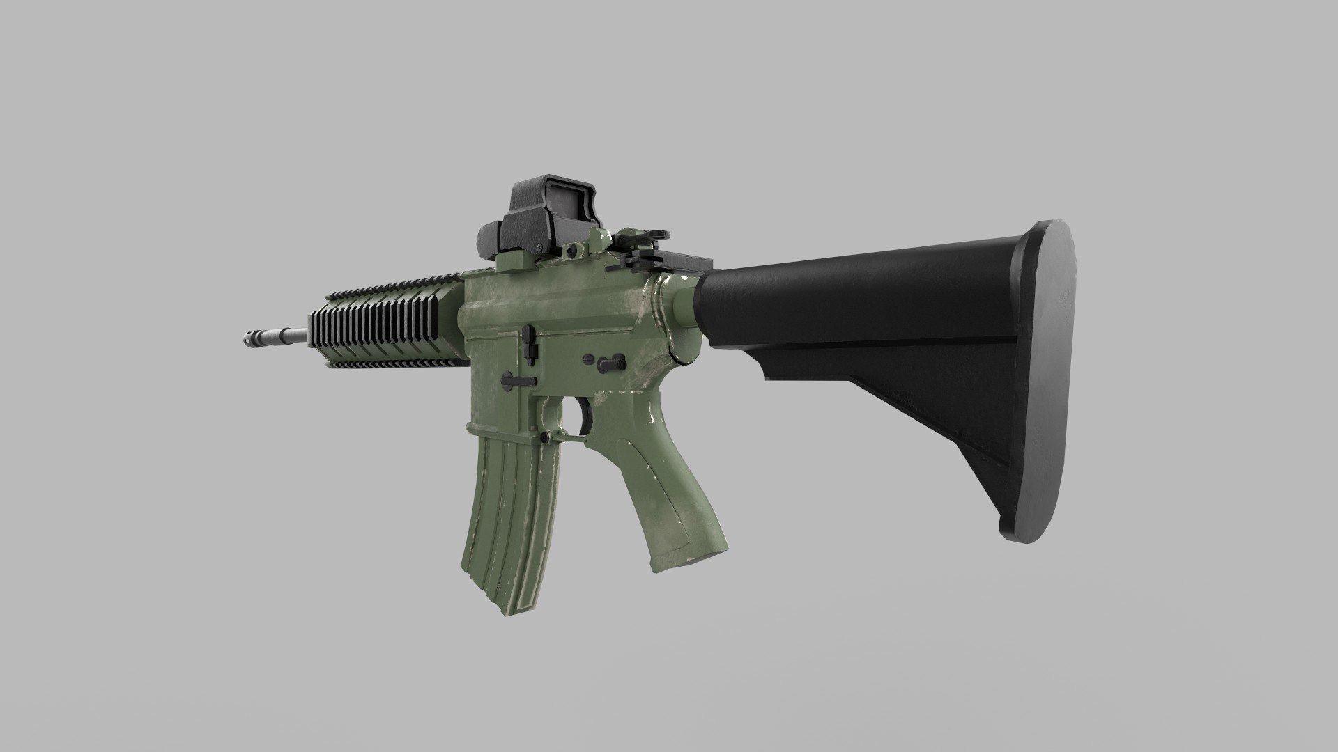 3D M420 Model - TurboSquid 2091915