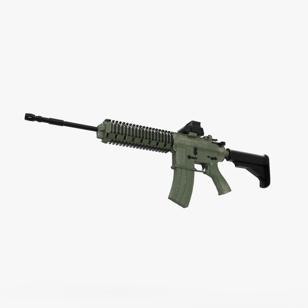 3D M420 model - TurboSquid 2091915