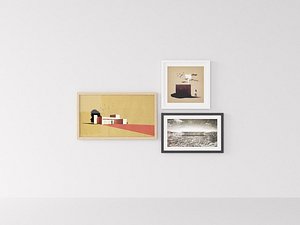 art interior room model