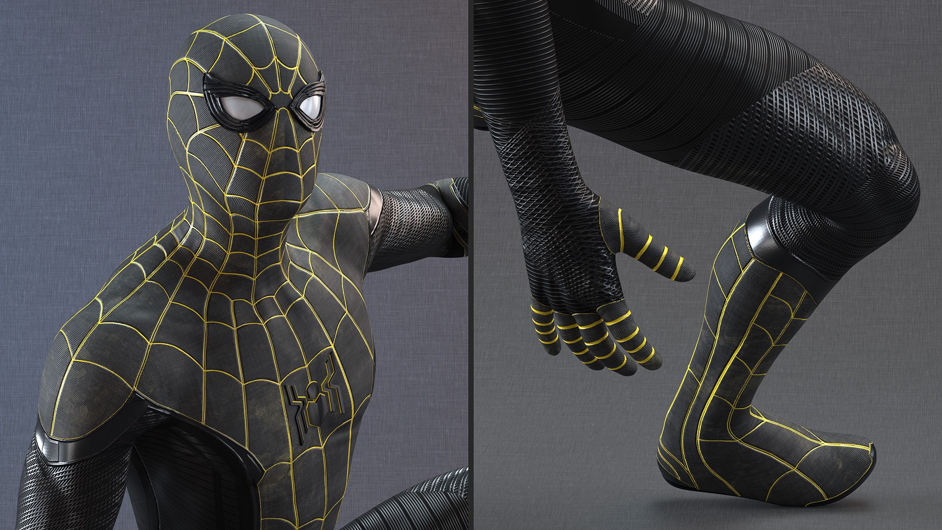 Spiderman Black Suit Attached Wall 3D https://p.turbosquid.com/ts-thumb/NI/WdOMbG/6D/spidermanblacksuitattachedwall3dsmodel008/jpg/1689122457/1920x1080/fit_q87/a17279ef5ef6929a9bcca58af1ec800253d108ec/spidermanblacksuitattachedwall3dsmodel008.jpg