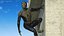 Spiderman Black Suit Attached Wall