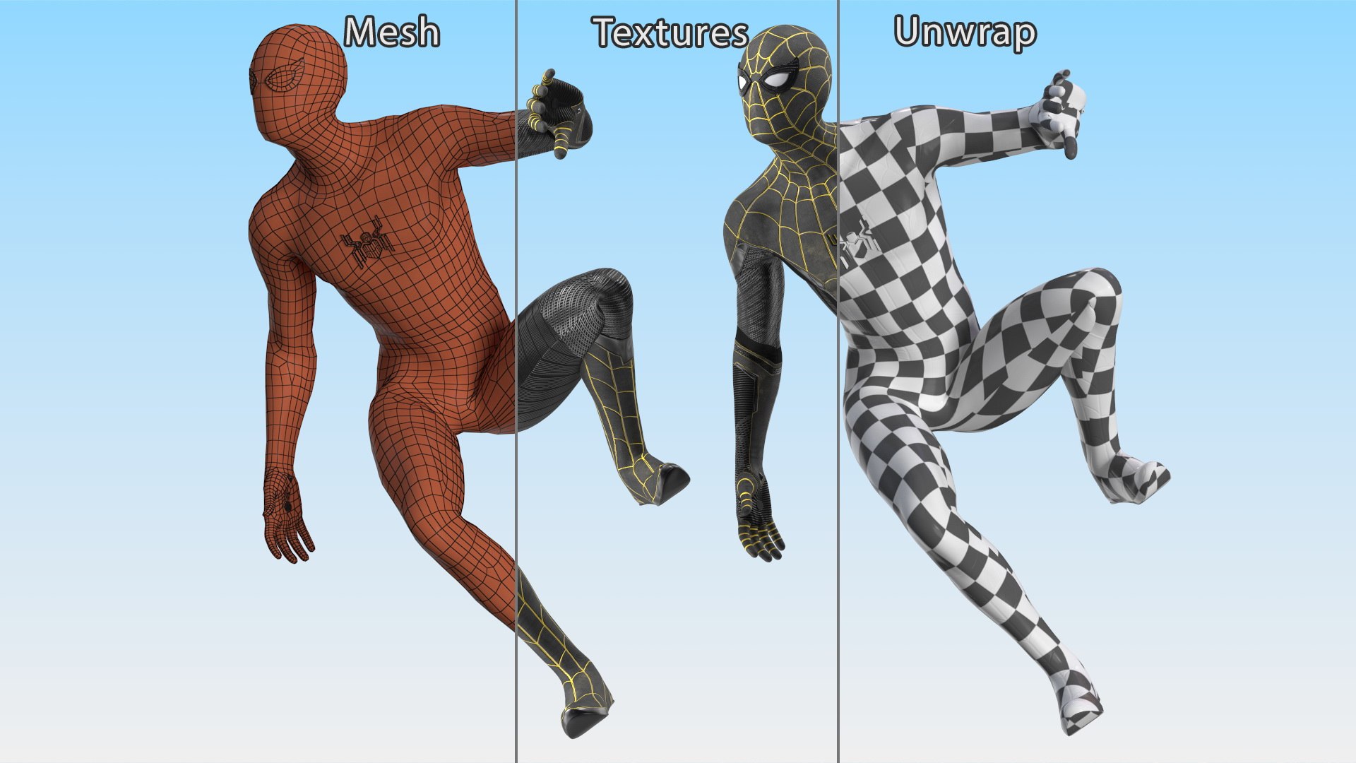 Spiderman Black Suit Attached Wall 3D https://p.turbosquid.com/ts-thumb/NI/WdOMbG/Jh/spidermanblacksuitattachedwall3dsmodel013/jpg/1689122479/1920x1080/fit_q87/fcde2e00f6363e15412e964b3ae088b56e327b79/spidermanblacksuitattachedwall3dsmodel013.jpg