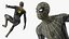 Spiderman Black Suit Attached Wall