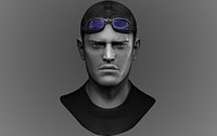 Wentworth miller bust