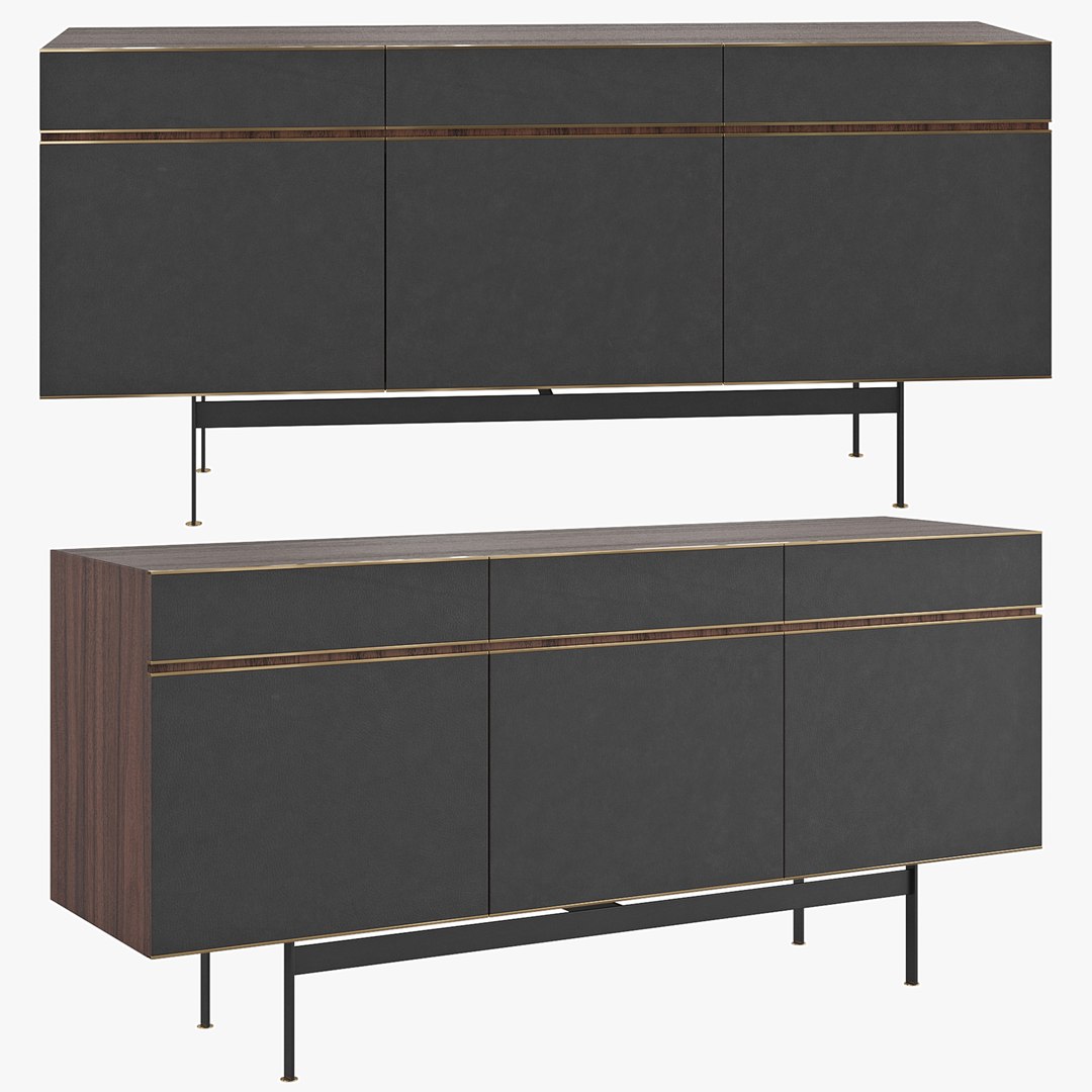 Sideboard Ralph 3D model - TurboSquid 2070860