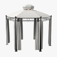 Pergola Curtains