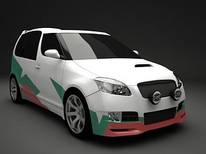 max concept roomster skoda