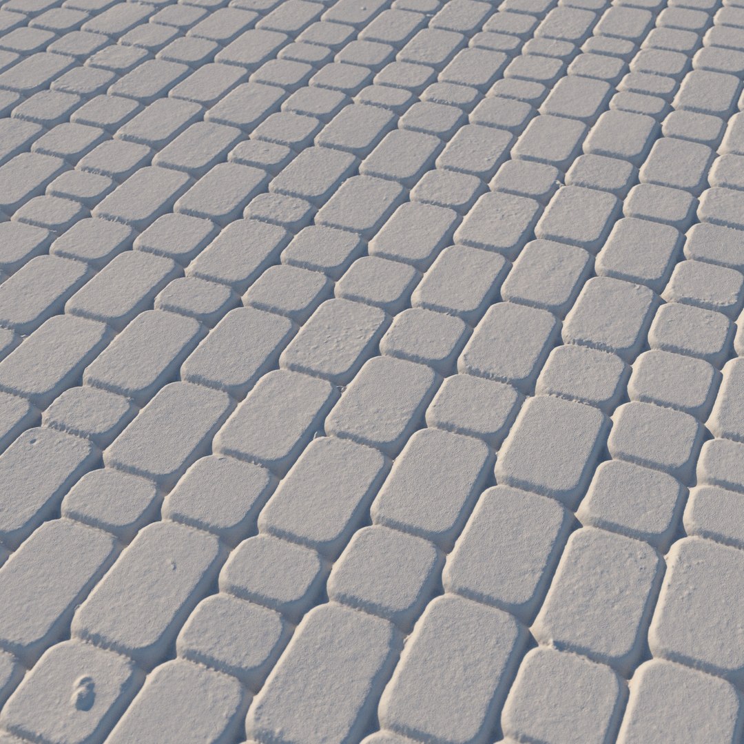 Seamless Paving Slabs 3D Model - TurboSquid 1602293