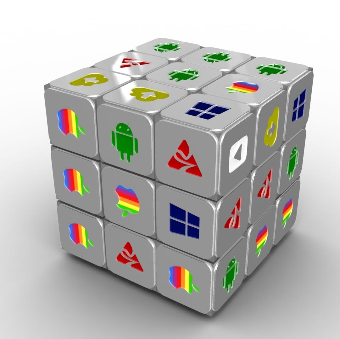 Max cubes. Макс Internecion Cube. Алюминиевый кубик рубик. Модель кубика. Кубик 3д модель.