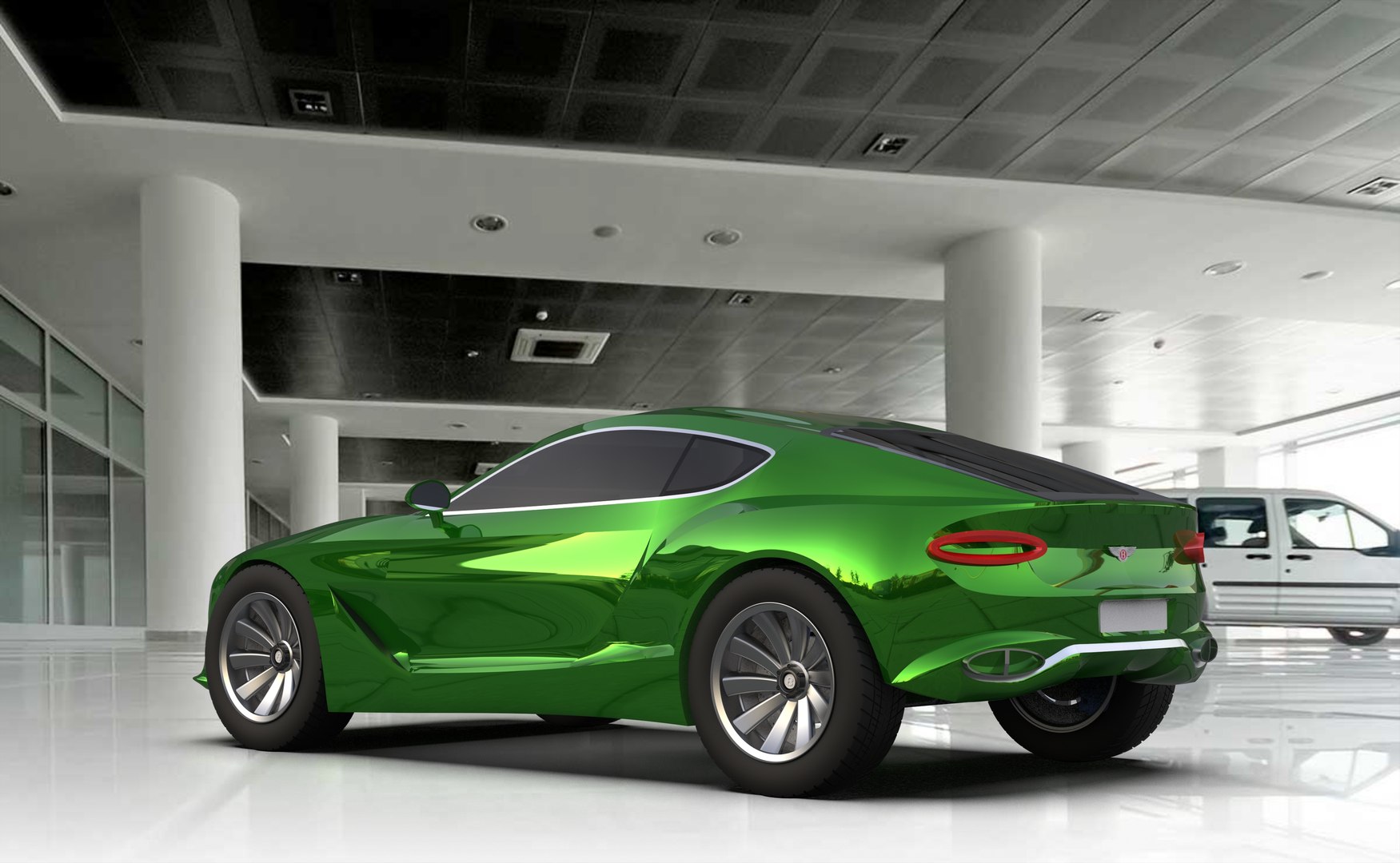 3D Bentley EXP 10 Speed 6 - 4K - TurboSquid 2247974