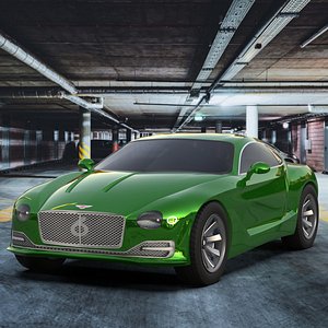3D Bentley EXP 10 Speed 6 - 4K