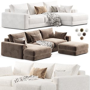 Soft life Rivalli Corner Modular Sofa