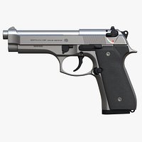 Beretta 92FS Inox - Full Detail