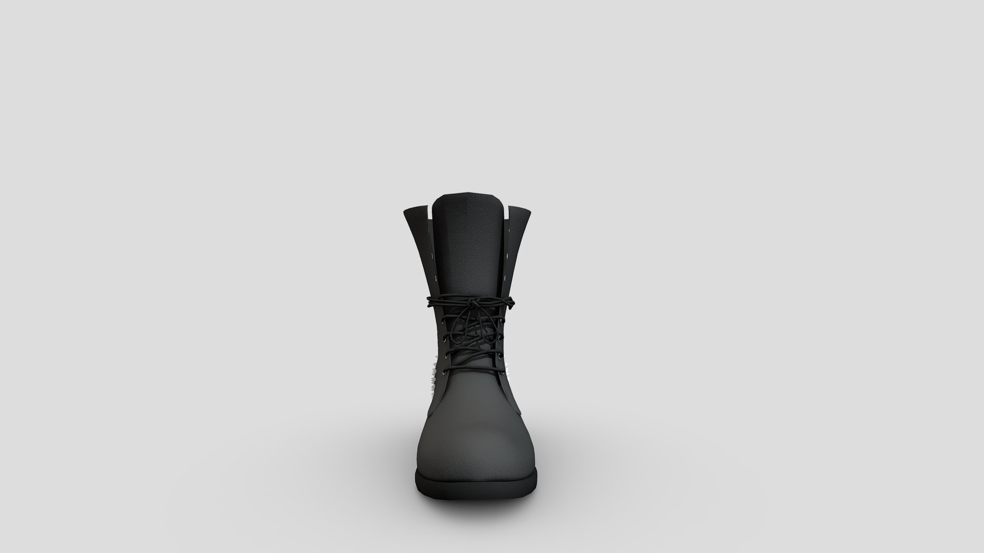 3D Imvu Boots 01 - TurboSquid 2114803