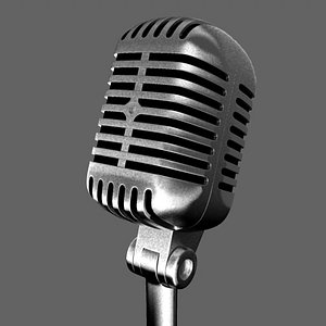 Retro Microphone