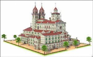 historic building 3D model