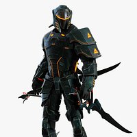 Robot E-One Character