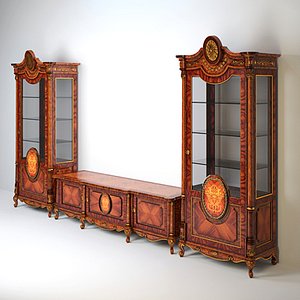 Pistolesi mobili Tresor - sideboard and 1 door cabinet