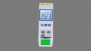 3D Electronic Light Meter
