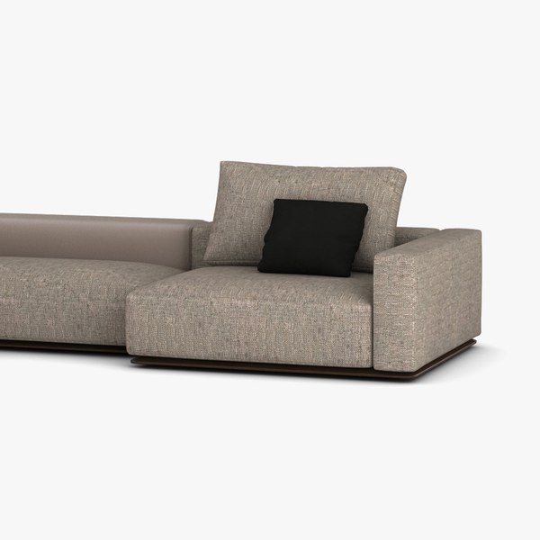 3D Poliform Westside Sofa TurboSquid 1813495