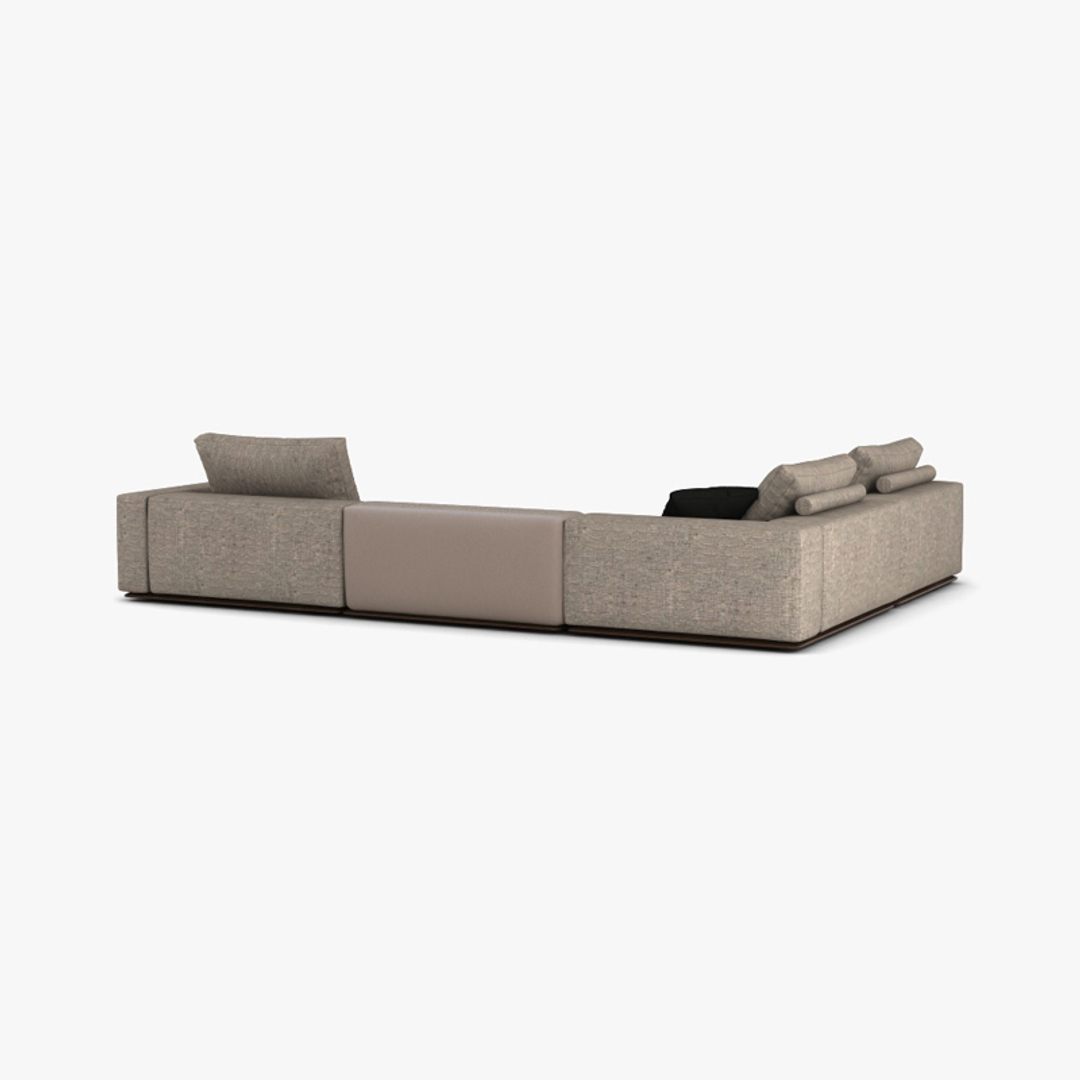 3D Poliform Westside Sofa TurboSquid 1813495