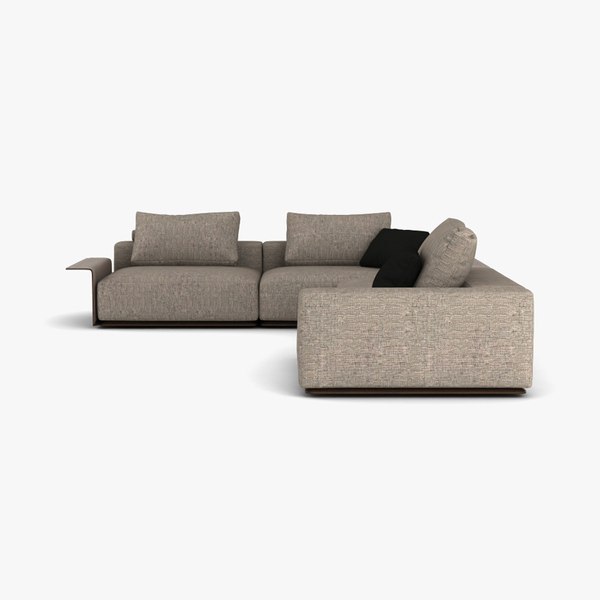 3D Poliform Westside Sofa TurboSquid 1813495