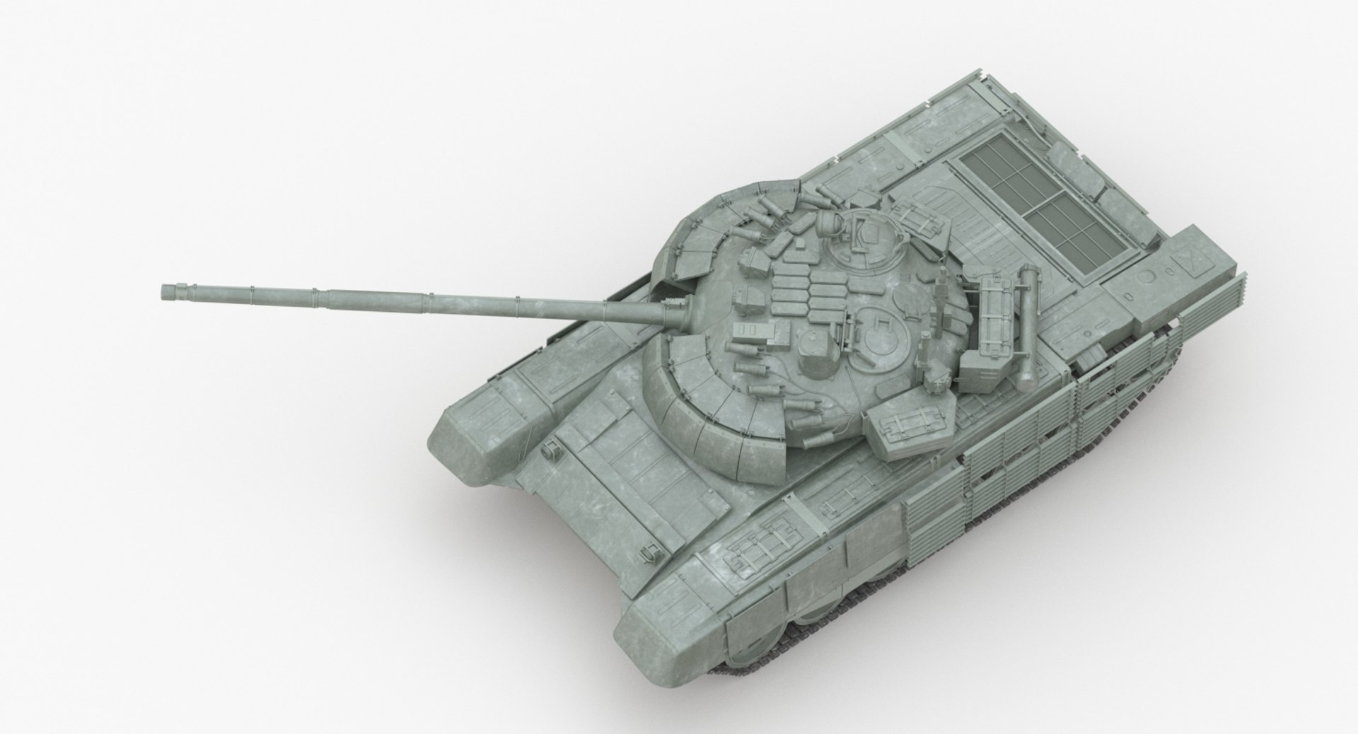 T-72b2 Rogatka Battle Tank 3D Model - TurboSquid 1257364