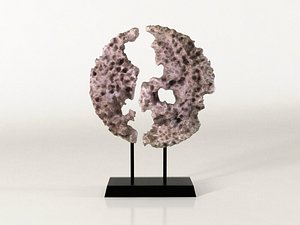 3D ancient artifact decorative model