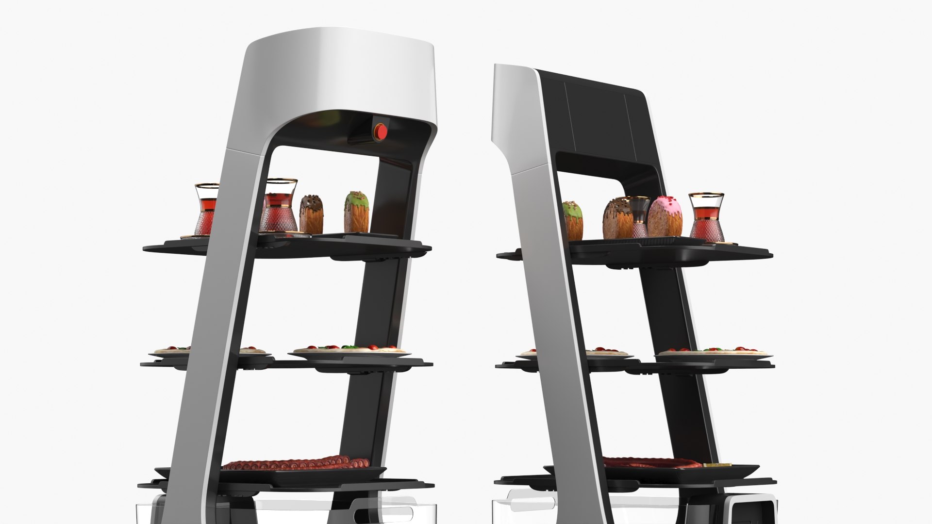3D Automated Waiter Robot With Meals and Beverages https://p.turbosquid.com/ts-thumb/NI/vYaEhW/M7/automated_waiter_robot_with_meals_and_beverages_004/jpg/1778486059/1920x1080/fit_q87/738fb3f31917ed7c3e05b75a287254de7ed7a4ed/automated_waiter_robot_with_meals_and_beverages_004.jpg