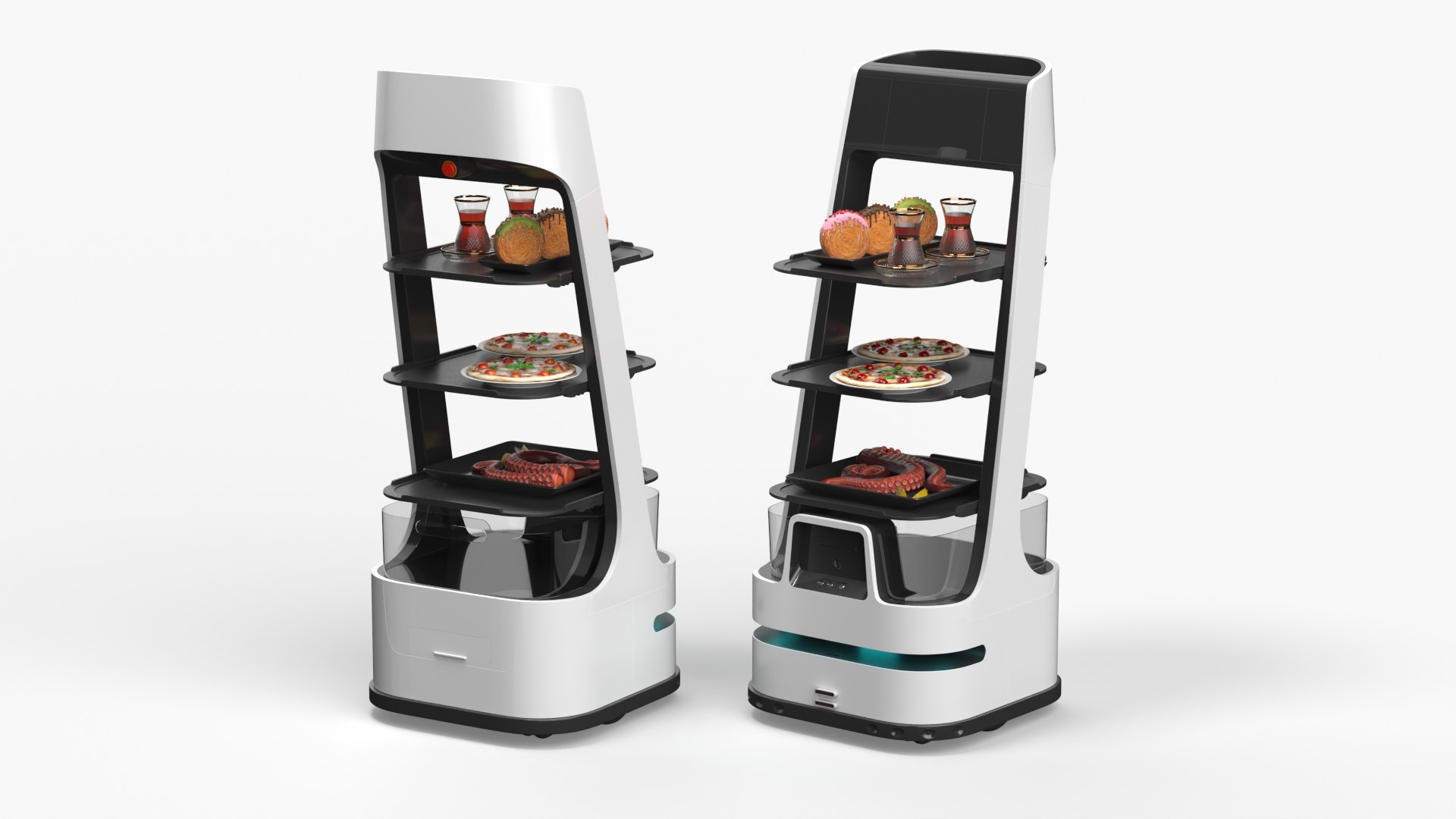 3D Automated Waiter Robot With Meals and Beverages https://p.turbosquid.com/ts-thumb/NI/vYaEhW/Ud/automated_waiter_robot_with_meals_and_beverages_002/jpg/1778485989/1920x1080/fit_q87/d80d48de34ebf338ae17ff42d939e1213a6af571/automated_waiter_robot_with_meals_and_beverages_002.jpg