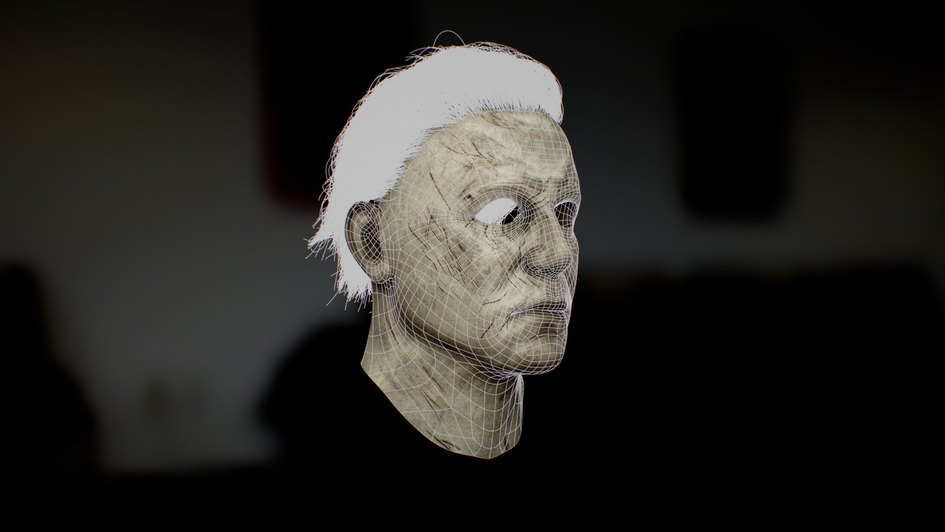 3D Michael Myers Mask 3D model - TurboSquid