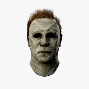 3D Michael Myers Mask 3D model