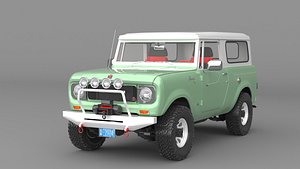 1967 International Harvester Scout 800 Custom
